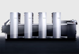 offsetdruck-maschine